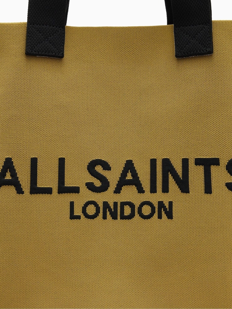 AllSaints Green Izzy E/W Tote Bag - Image 5 of 7