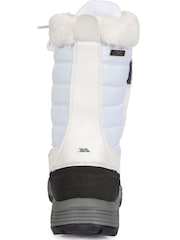 Blanco - Botas de nieve Stalagmite II de Trespass para mujer - Imagen 6 de 6