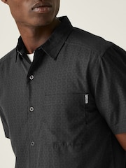 Regatta Grey Mens Mindano IX Short Sleeve Shirt - Image 4 of 7