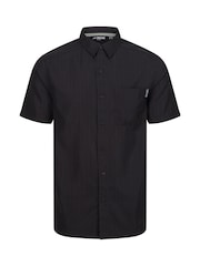 Regatta Grey Mens Mindano IX Short Sleeve Shirt - Image 5 of 7