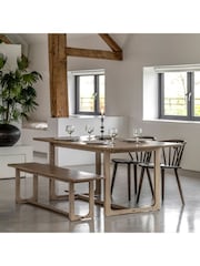 Gallery Home Brown Neston Dining Table - Image 1 of 5