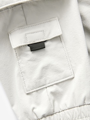 Light Grey Cargo Premium Putty Trousers (3-16yrs) - Image 10 of 13