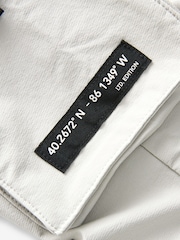 Light Grey Cargo Premium Putty Trousers (3-16yrs) - Image 12 of 13