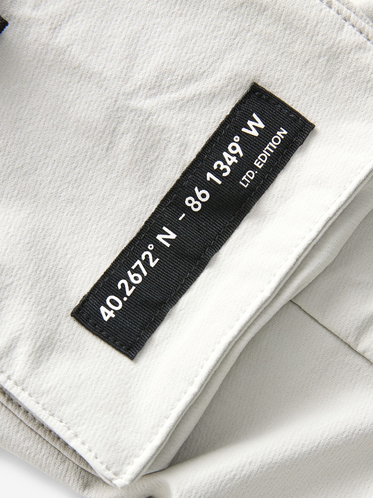 Light Grey Cargo Premium Putty Trousers (3-16yrs) - Image 12 of 13