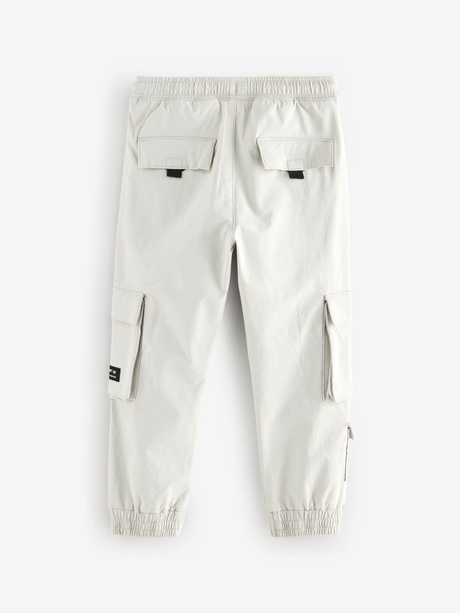 【U LAN】(UNISEX) Light Summer Cargo Pants 2Y STUDIOS Lunas 2-Pocket Cargo Pants beż (P-C-10002-BEIGE)