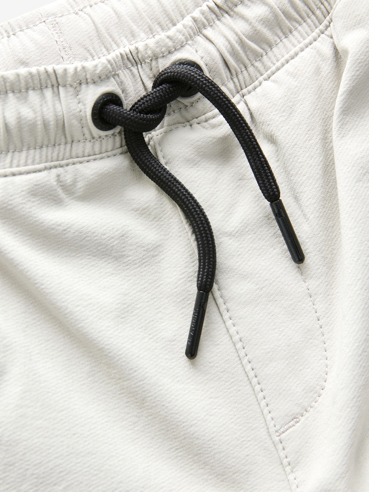 Light Grey Cargo Premium Putty Trousers (3-16yrs) - Image 9 of 13