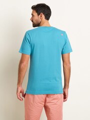 Brakeburn Blue Runners 100% Cotton T-Shirt - Image 2 of 4