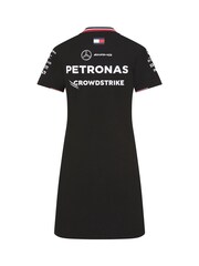 Fanatics Womens Mercedes AMG Petronas F1 2024 Team Black Dress - Image 2 of 3