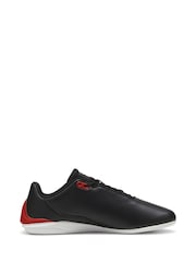 Puma Black Scuderia Ferrari Drift Cat Decima Unisex Motorsport Shoes - Image 1 of 6