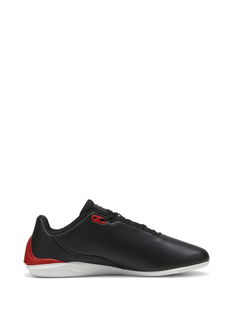 Puma Black Scuderia Ferrari Drift Cat Decima Unisex Motorsport Shoes - Image 1 of 6