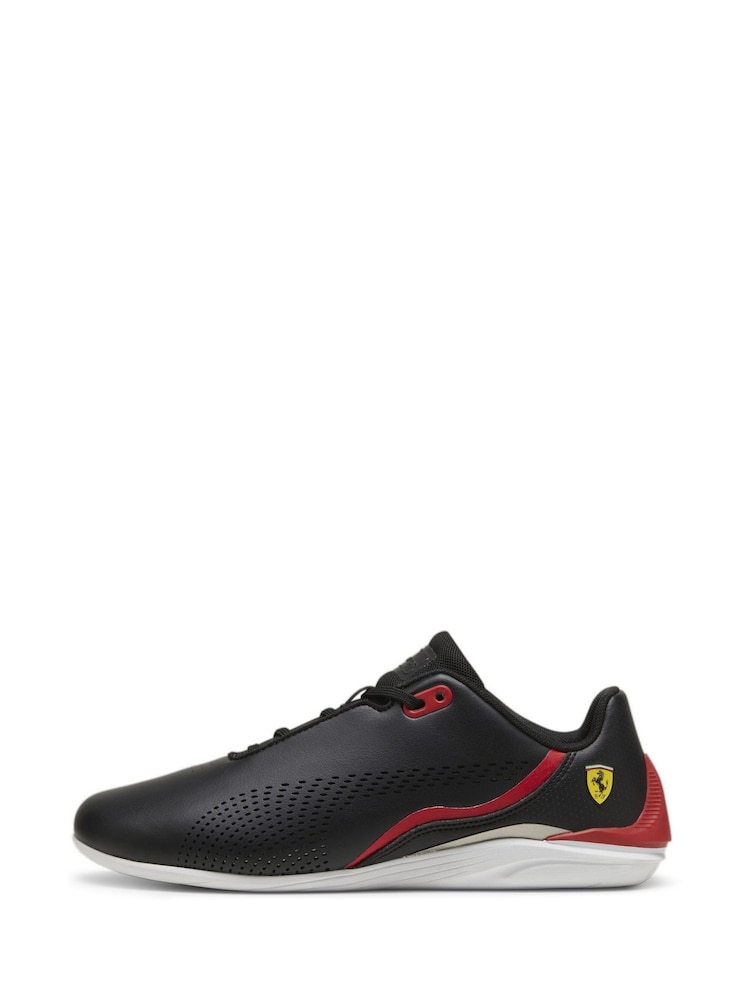 Puma Black Scuderia Ferrari Drift Cat Decima Unisex Motorsport Shoes - Image 2 of 6