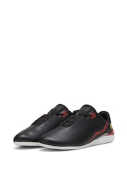 Puma Black Scuderia Ferrari Drift Cat Decima Unisex Motorsport Shoes - Image 3 of 6