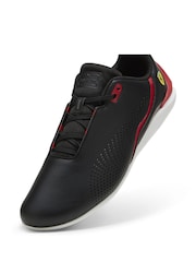 Puma Black Scuderia Ferrari Drift Cat Decima Unisex Motorsport Shoes - Image 5 of 6
