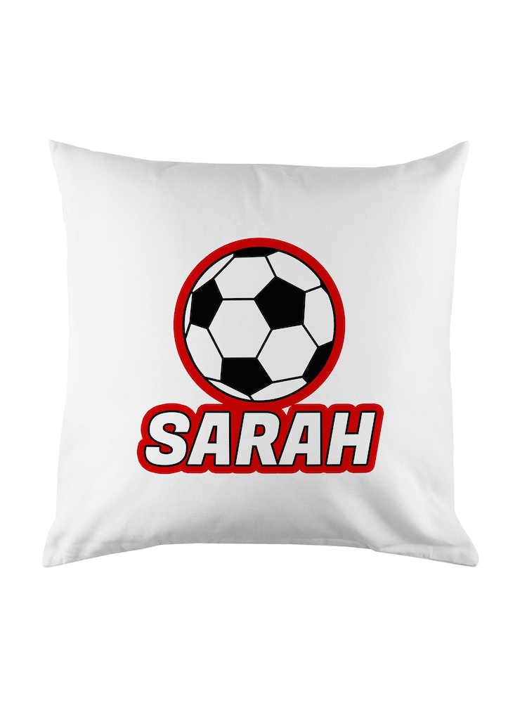 Personalised Football Icon Cushion Cover by Treat Republic - Image 3 of 3 Personalised Football Icon Cushion Cover by Treat Republic - Image 3 of 3