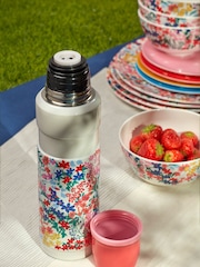 Joules Floral Thermos Flask - Image 1 of 4