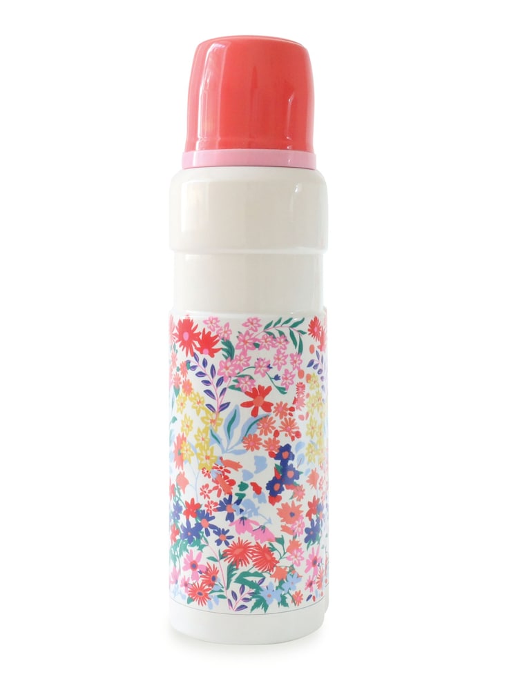 Joules Floral Thermos Flask - Image 2 of 4