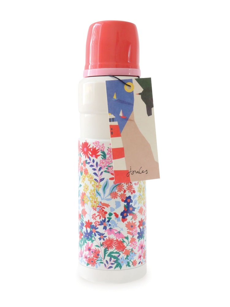 Joules Floral Thermos Flask - Image 4 of 4