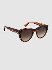 Curry and Paxton Cat Eye Sunglasses - Image 3 of 4