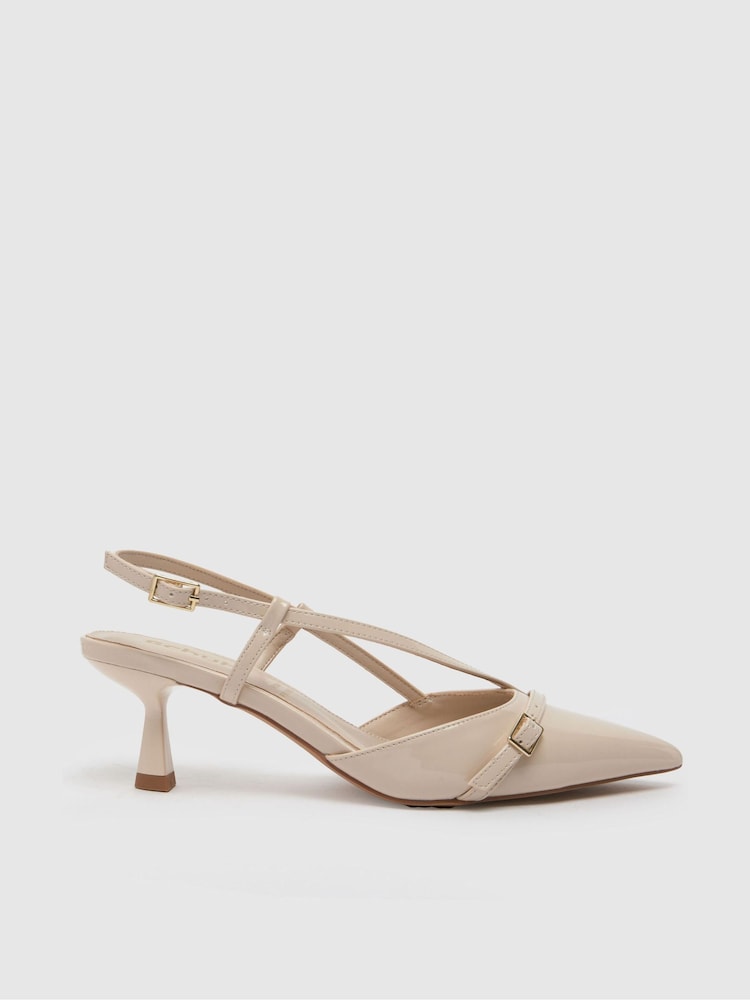 Cream - Schuh Sidney Slingback čevlji - Slika 1 iz 4 Cream - Schuh Sidney Slingback čevlji - Slika 1 iz 4