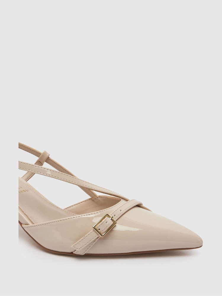 Cream - Schuh Sidney Slingback čevlji - Slika 2 iz 4 Cream - Schuh Sidney Slingback čevlji - Slika 2 iz 4