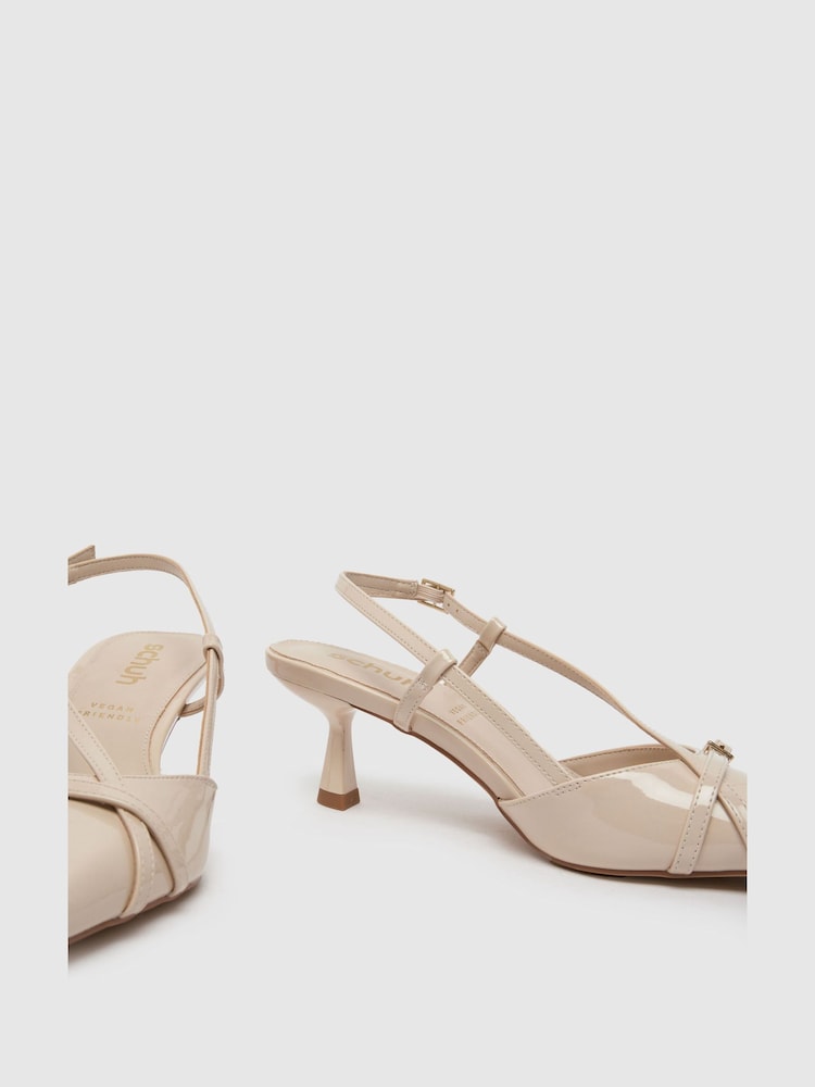 Cream - Schuh Sidney Slingback čevlji - Slika 4 iz 4 Cream - Schuh Sidney Slingback čevlji - Slika 4 iz 4