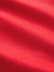 Red Premium Handsewn Wool Blend Blazer Coat - Image 9 of 9