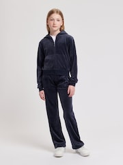 Azul - Juicy Couture Tonal Wide Leg Trousers - Imagen 2 de 7