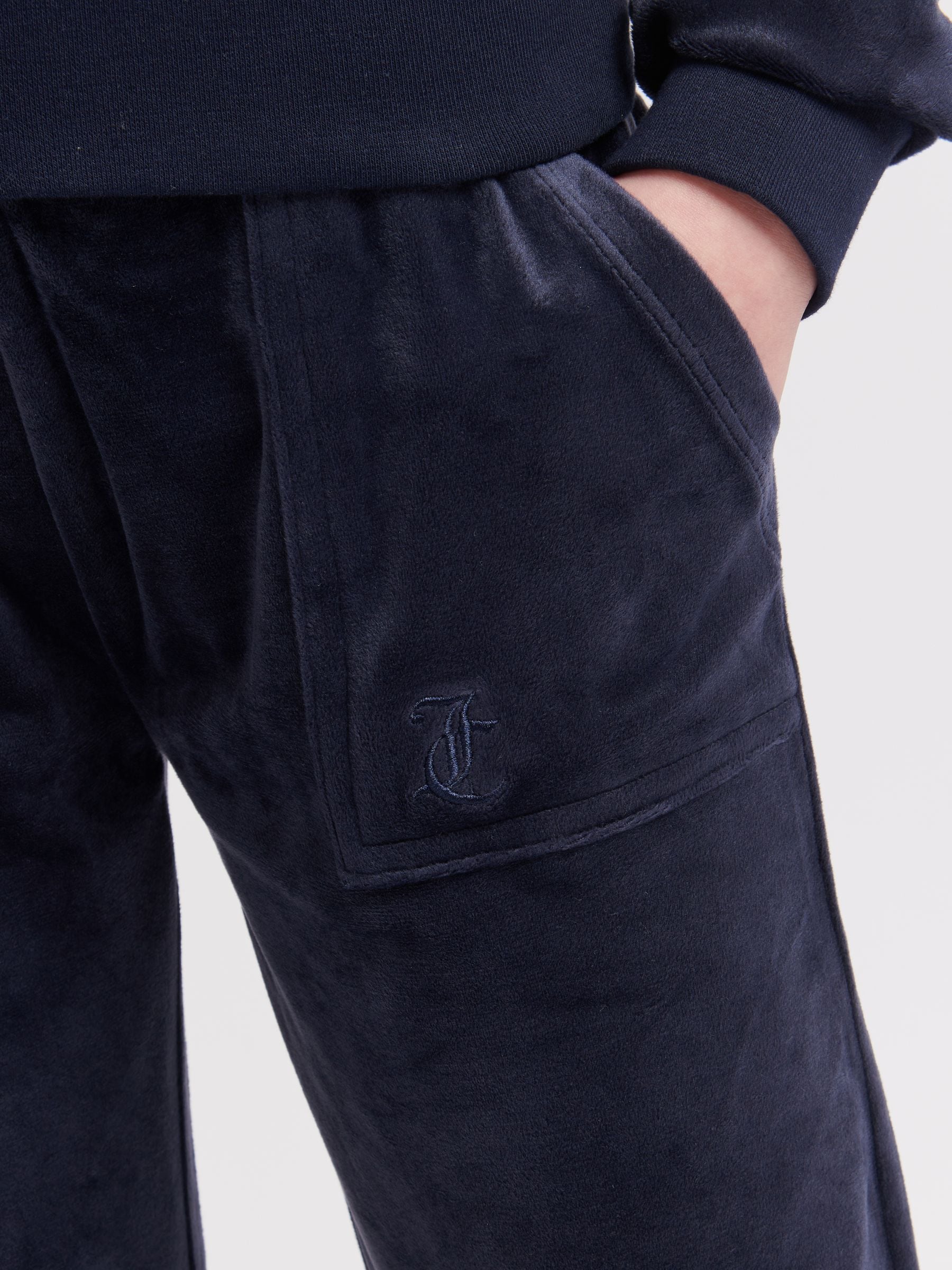 Buy Juicy Couture Blue Tonal Wide Leg Trousers from Next Canada Buy Juicy Couture Blue Tonal Wide Leg Trousers from Next Canada