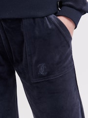 Azul - Juicy Couture Tonal Wide Leg Trousers - Imagen 3 de 7