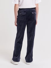 Azul - Juicy Couture Tonal Wide Leg Trousers - Imagen 4 de 7