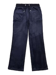 Azul - Juicy Couture Tonal Wide Leg Trousers - Imagen 5 de 7