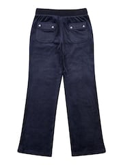 Azul - Juicy Couture Tonal Wide Leg Trousers - Imagen 6 de 7