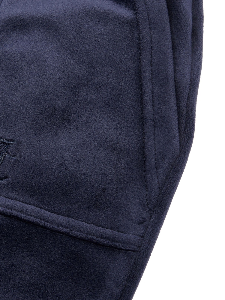 Azul - Juicy Couture Tonal Wide Leg Trousers - Imagen 7 de 7