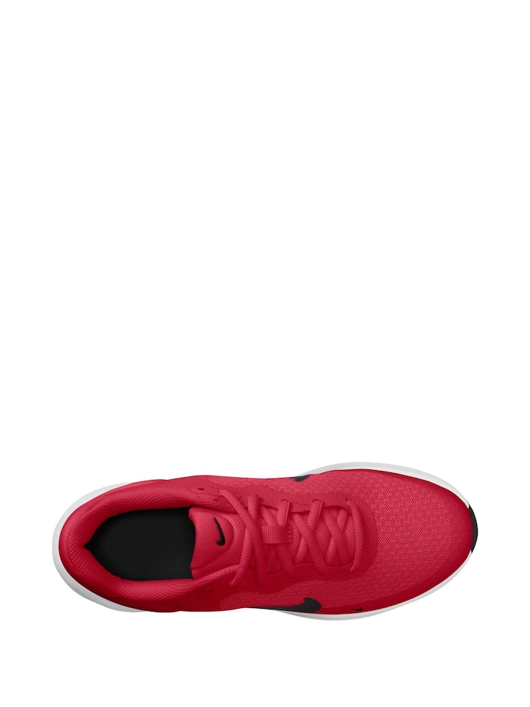 Nike Red Revolution 7 Running Trainers - Image 3 of 4