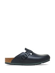 Birkenstock Black Boston Pro Mules - Image 1 of 5