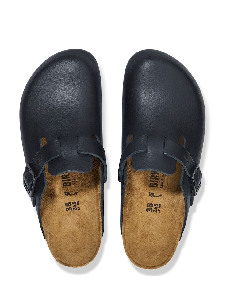 Birkenstock Black Boston Pro Mules - Image 2 of 5