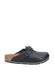 Birkenstock Black Boston Pro Mules - Image 3 of 5