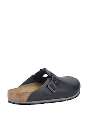 Birkenstock Black Boston Pro Mules - Image 5 of 5