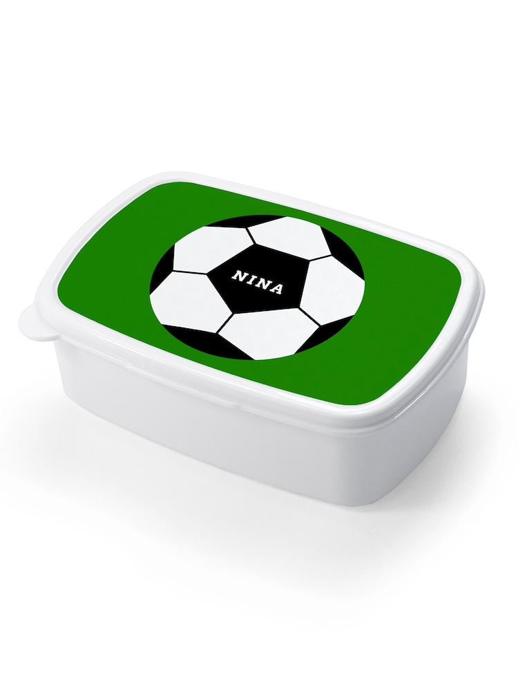 Personalised Kids Football Icon Lunch Box - Image 3 of 3