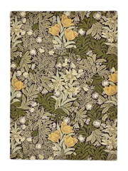 Morris & Co Green Bower Rug - Image 3 of 4
