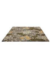 Morris & Co Green Bower Rug - Image 4 of 4