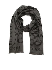 COACH Black Fiorelli Mimi Scarve - Image 2 of 5