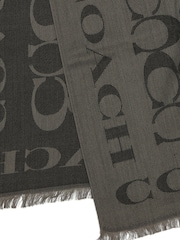 COACH Black Fiorelli Mimi Scarve - Image 4 of 5