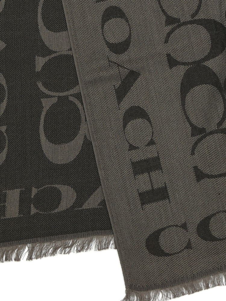 COACH Black Fiorelli Mimi Scarve - Image 4 of 5