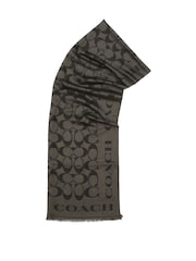 COACH Black Fiorelli Mimi Scarve - Image 5 of 5