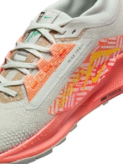 Nike Orange/Grey Pegasus Trail 5 GORETEX Waterproof Trail Running Trainers - Image 12 of 14