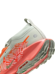 Nike Orange/Grey Pegasus Trail 5 GORETEX Waterproof Trail Running Trainers - Image 13 of 14