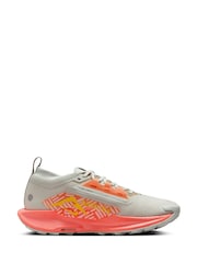 Nike Orange/Grey Pegasus Trail 5 GORETEX Waterproof Trail Running Trainers - Image 3 of 14