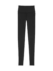 Victoria's Secret PINK Black Relay Compression Leggings - Image 3 of 3