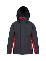 Mountain Warehouse Black Kids Cannonball 3 in 1 Waterproof Jacket - Image 1 of 5